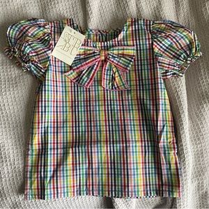 The Beaufort Bonnet 4T Beatrice Bow-Blouse Shirt